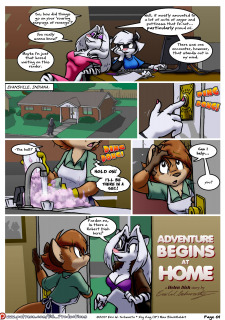 Adventure Begins at Home- Furry image 2