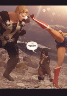 Agent Americana & Wonder Woman image 8