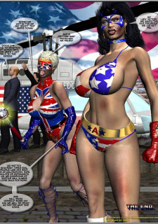 Americana-Terror of the forth Reich porn comics 8 muses