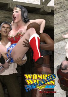 Angleman – Wonder woman Impaled image 21