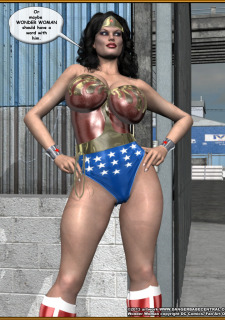 Bondage WW vs ArmDealers- Wonder Woman image 4