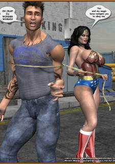 Bondage WW vs ArmDealers- Wonder Woman image 5