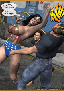 Bondage WW vs ArmDealers- Wonder Woman image 8