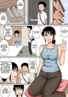 Aunt and Me- Hentai image 2