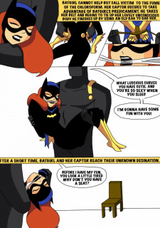 Batgirl- The Captor image 2
