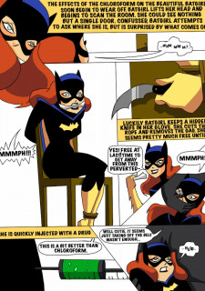 Batgirl- The Captor image 3