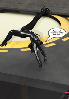 Batgirl vs Cain (Batman) image 54