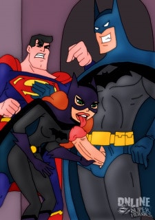 Batman-Batgirl- Online Superheroes image 2