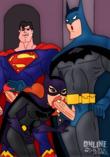 Batman-Batgirl- Online Superheroes image 3