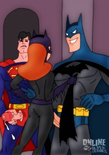 Batman-Batgirl- Online Superheroes image 4