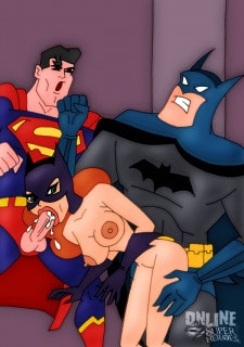 Batman-Batgirl- Online Superheroes image 7