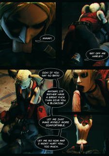 Batman & Harley Quinn- Plaything (Vaurra) image 4