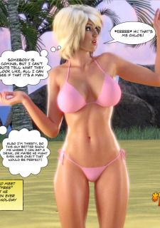 Beach 3d Porn Comics - Beach Adventure- Introducing Chloe porn comics 8 muses