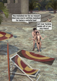 Beach Threesome Sex- 3D <a class=