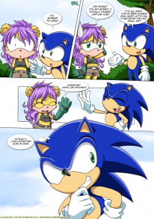 Betrayal- Sonic the Hedgehog-Palcomix image 9