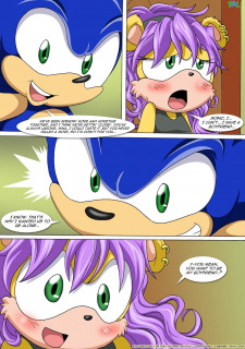 Betrayal- Sonic the Hedgehog-Palcomix image 11