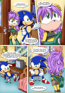 Betrayal- Sonic the Hedgehog-Palcomix image 12