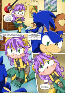 Betrayal- Sonic the Hedgehog-Palcomix image 13
