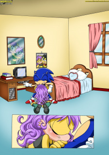 Betrayal- Sonic the Hedgehog-Palcomix image 14