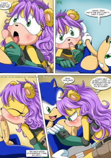 Betrayal- Sonic the Hedgehog-Palcomix image 15