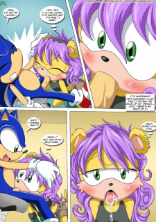 Betrayal- Sonic the Hedgehog-Palcomix image 17
