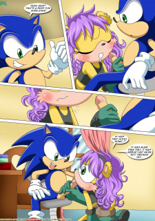 Betrayal- Sonic the Hedgehog-Palcomix image 18