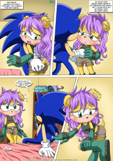 Betrayal- Sonic the Hedgehog-Palcomix image 19