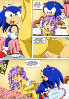 Betrayal- Sonic the Hedgehog-Palcomix image 21