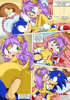 Betrayal- Sonic the Hedgehog-Palcomix image 23