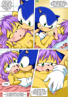 Betrayal- Sonic the Hedgehog-Palcomix image 24