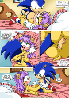 Betrayal- Sonic the Hedgehog-Palcomix image 25