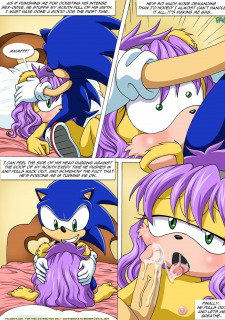 Betrayal- Sonic the Hedgehog-Palcomix image 26