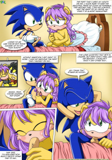 Betrayal- Sonic the Hedgehog-Palcomix image 27