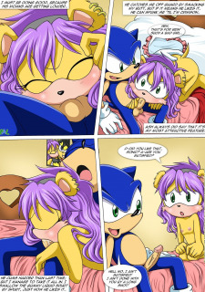Betrayal- Sonic the Hedgehog-Palcomix image 28