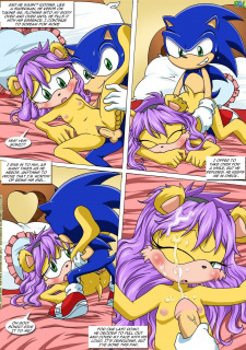 Betrayal- Sonic the Hedgehog-Palcomix image 29