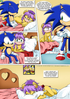 Betrayal- Sonic the Hedgehog-Palcomix image 30