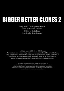 Bigger Better Clones 02- ZZZ image 2