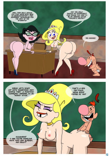 Billy and Mandy- Hot For Teacher image 3