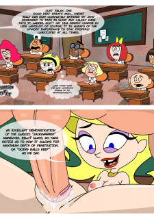 Billy and Mandy- Hot For Teacher image 4