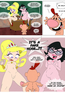 Billy and Mandy- Hot For Teacher image 8