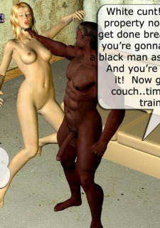 Black Cock Sex Slave- UncleSickey image 4