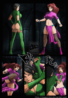 Black Orchid vs Kim Wu (Killer Instinct) image 4