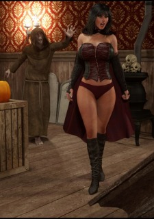 Blackadder- Halloween 2,3D sex image 6