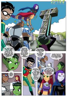 Blame Game (Teen Titans)- Palcomix image 2
