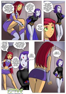 Blame Game (Teen Titans)- Palcomix image 3