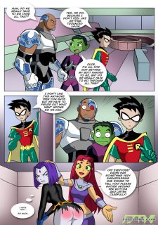 Blame Game (Teen Titans)- Palcomix image 13