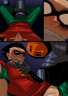 Caged (Teen Titans)- Bludwing image 3