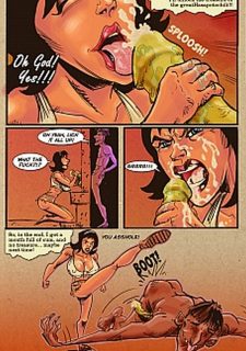 California Poon 1 porn comics 8 muses