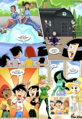 Camp Woody- Danny Phantom porn comics 8 muses