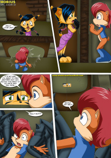 Caught By The Tail- Palcomix image 3